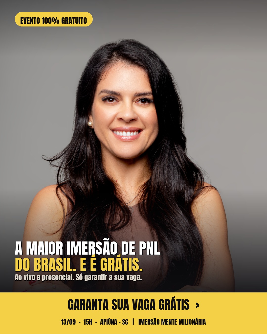 Maior imersão de PNL — Apiúna