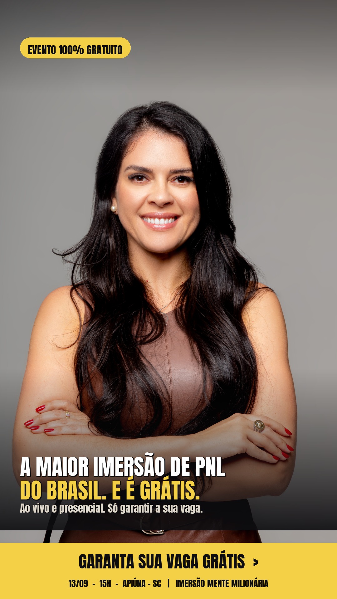 Maior imersão de PNL — Apiúna