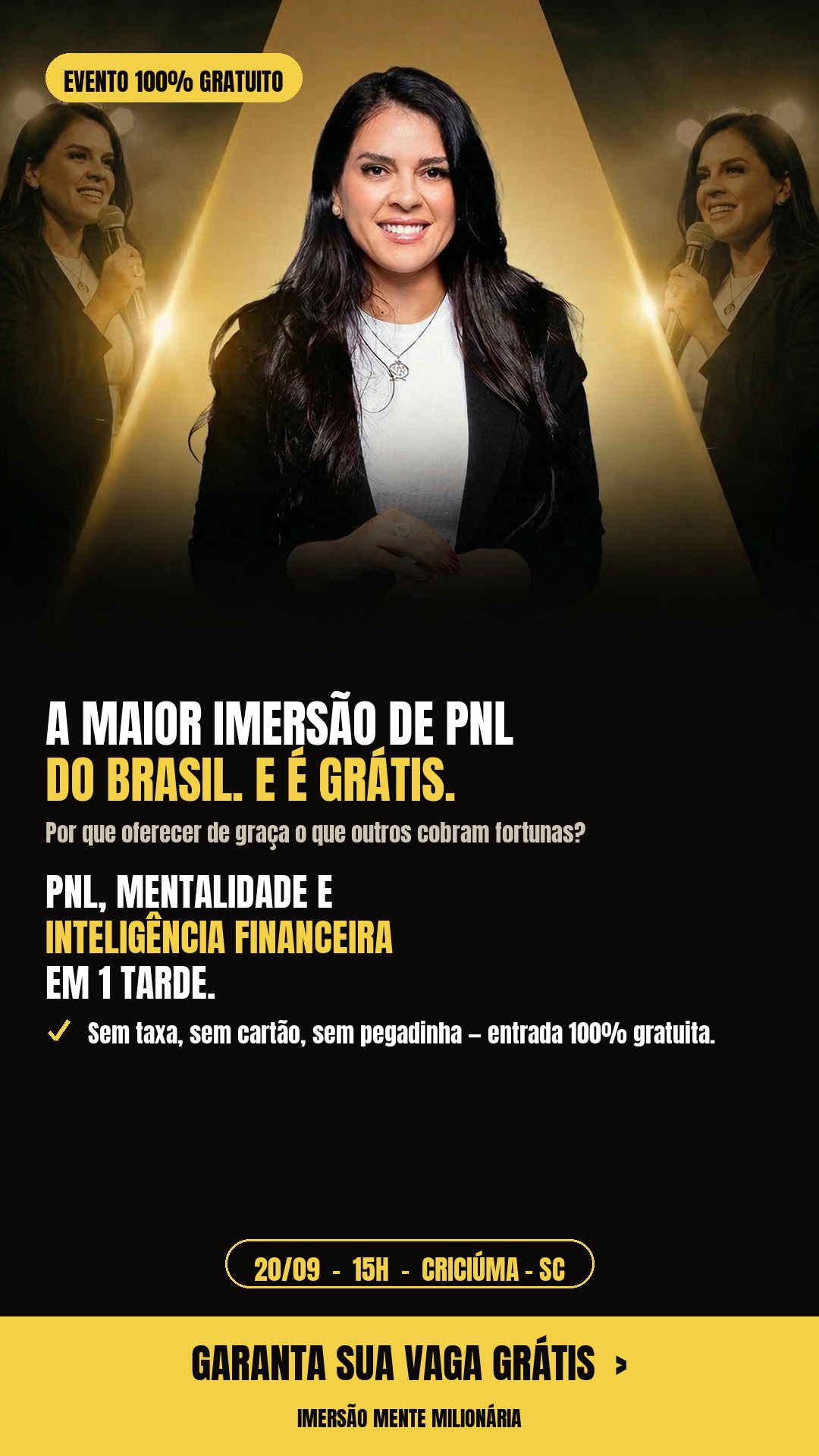 Maior imersão de PNL — Criciúma