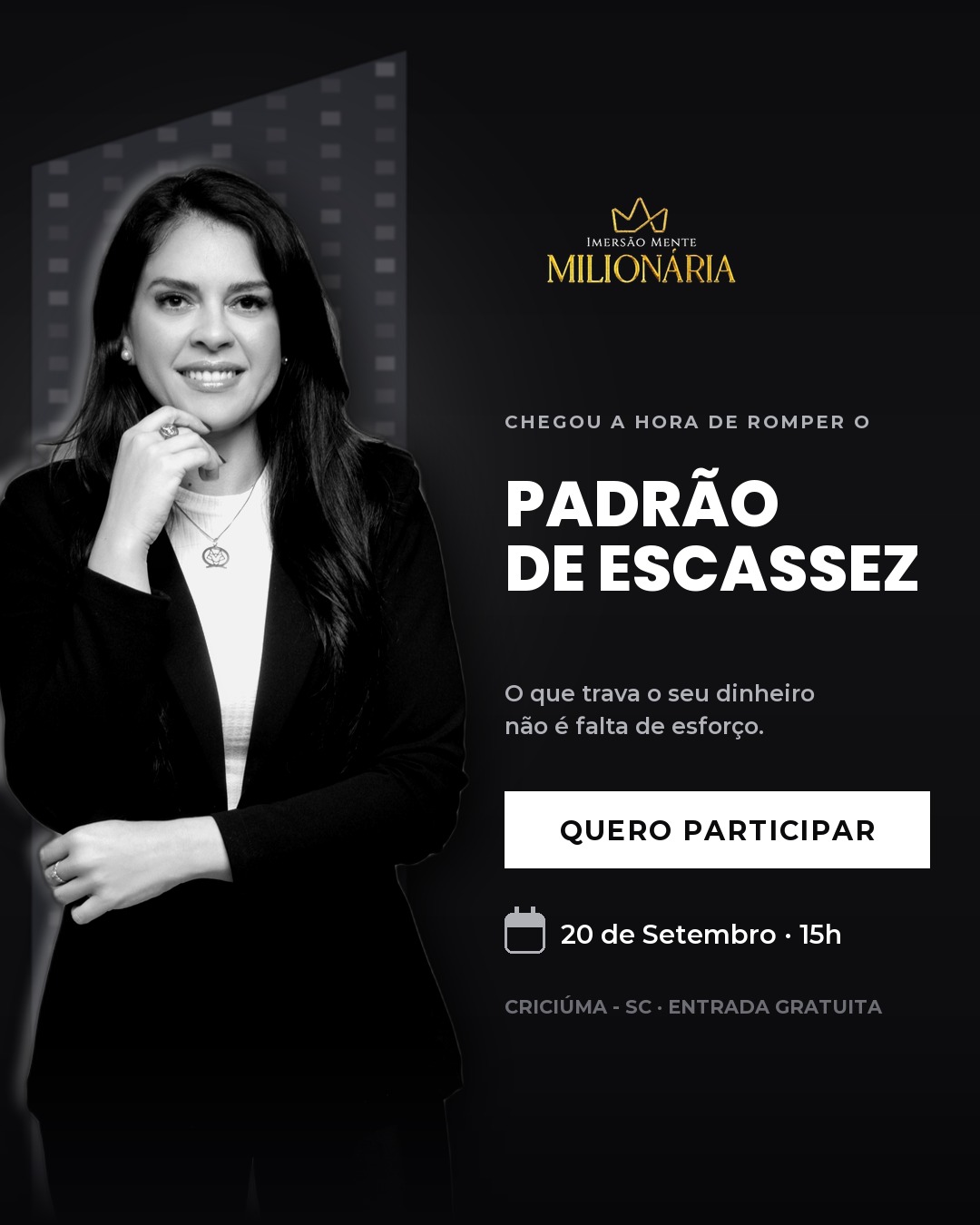 Padrão de escassez — Criciúma