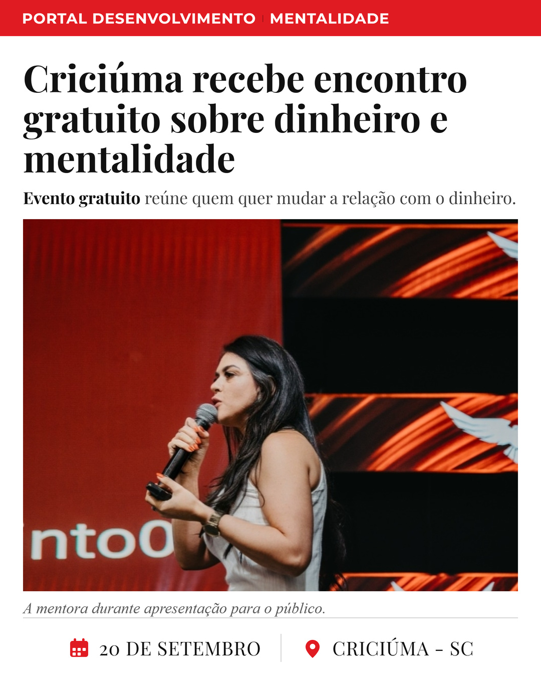 Jornal clássico — Criciúma