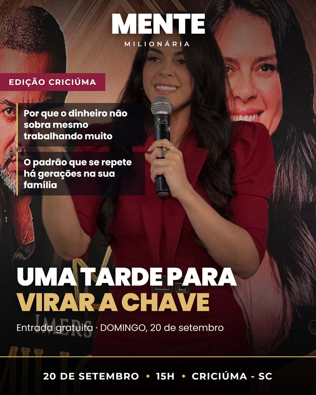 Capa de revista — Criciúma