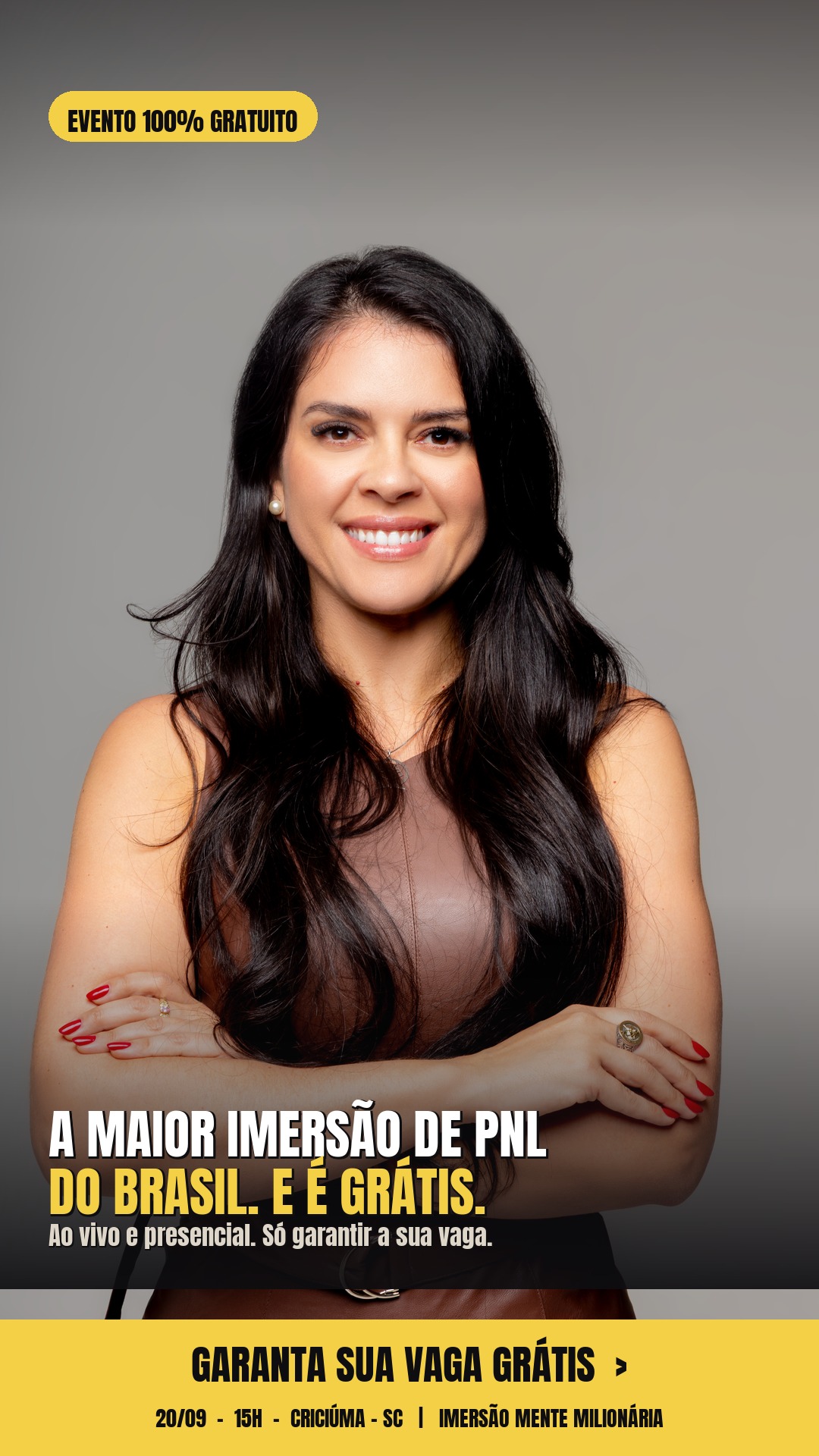 Maior imersão de PNL — Criciúma