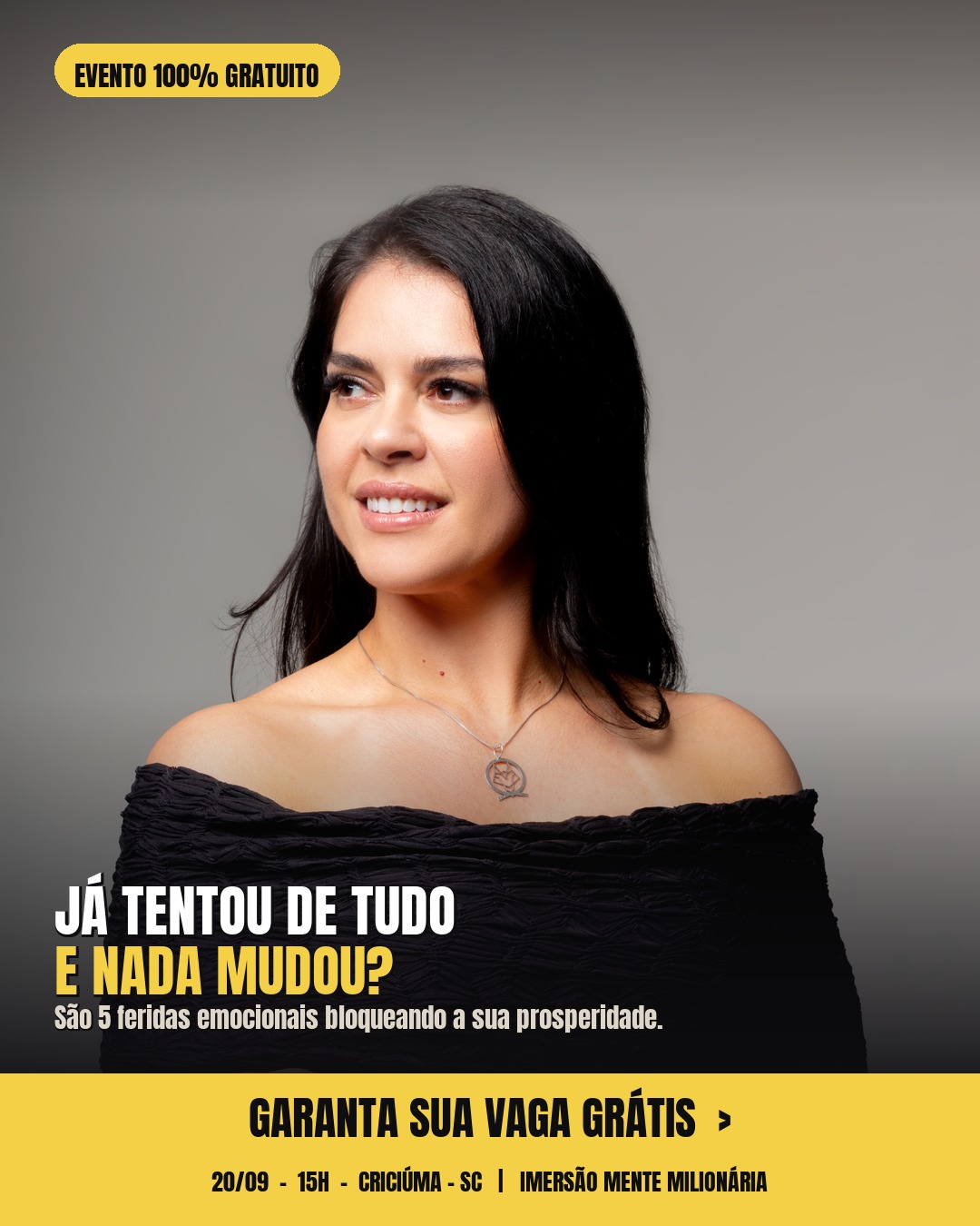 As 5 feridas — Criciúma