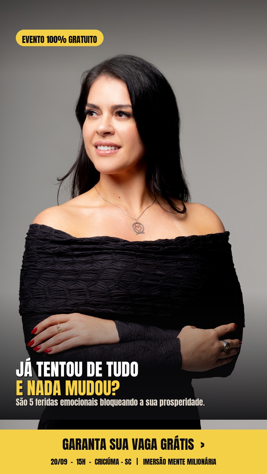 As 5 feridas — Criciúma