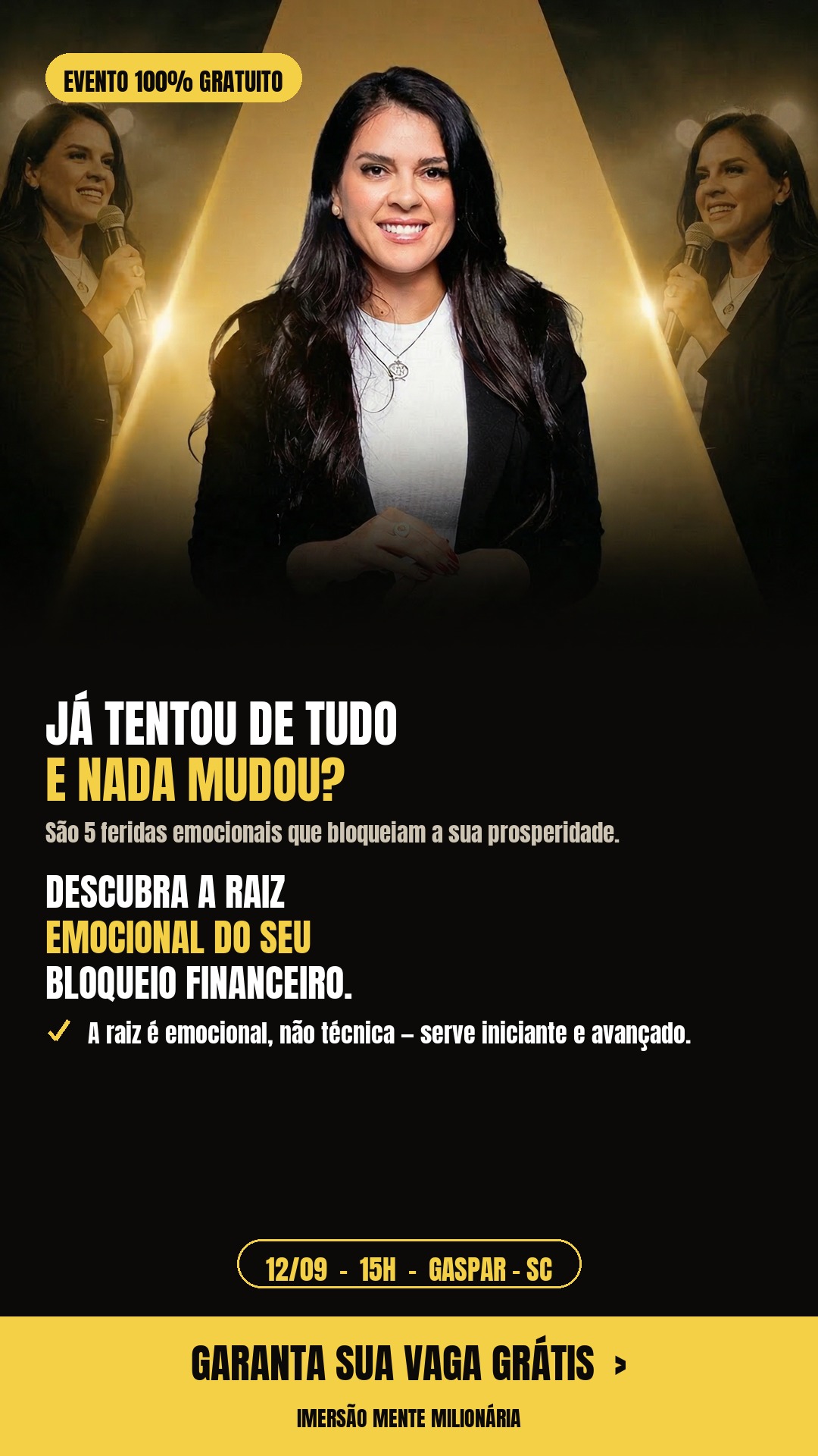 As 5 feridas — Gaspar