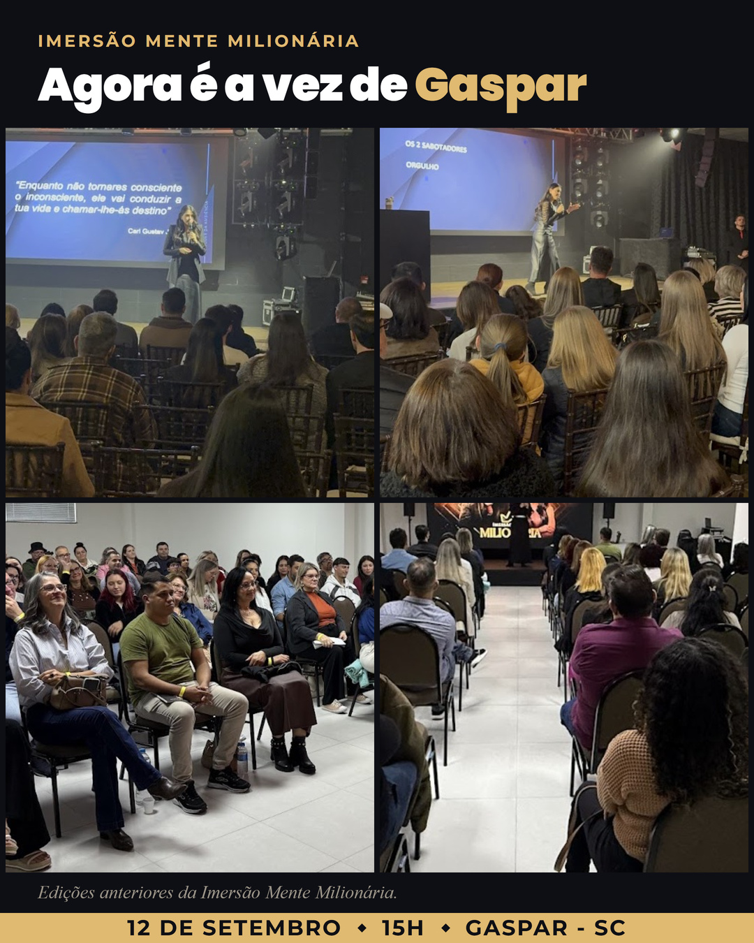 Prova social — Gaspar
