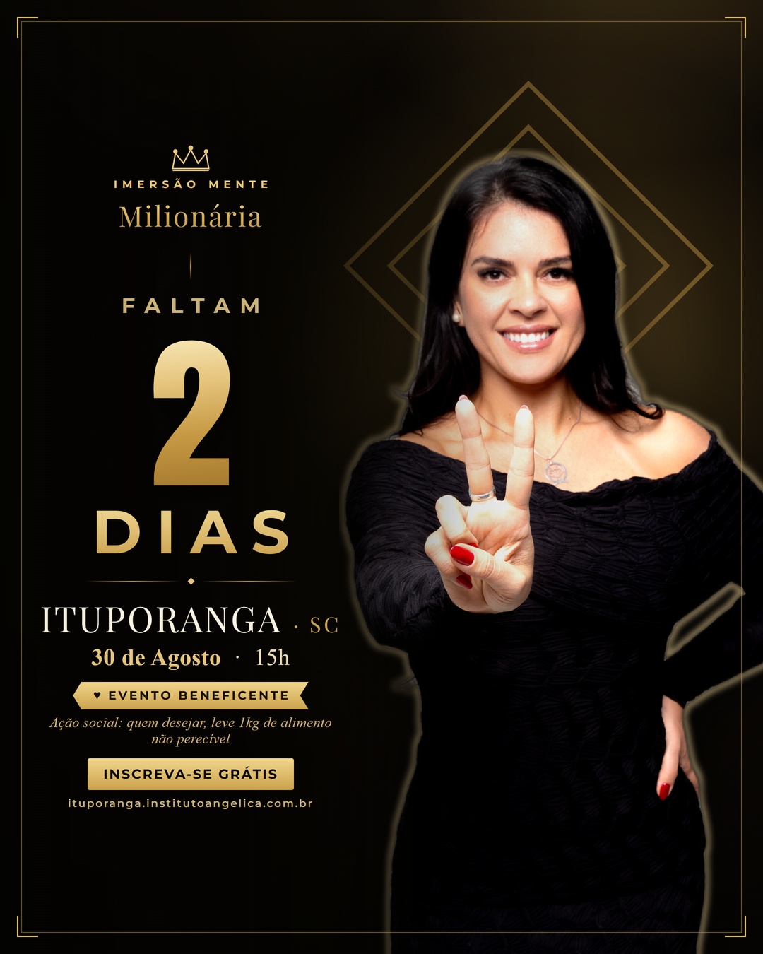 Faltam 2 dias — Ituporanga