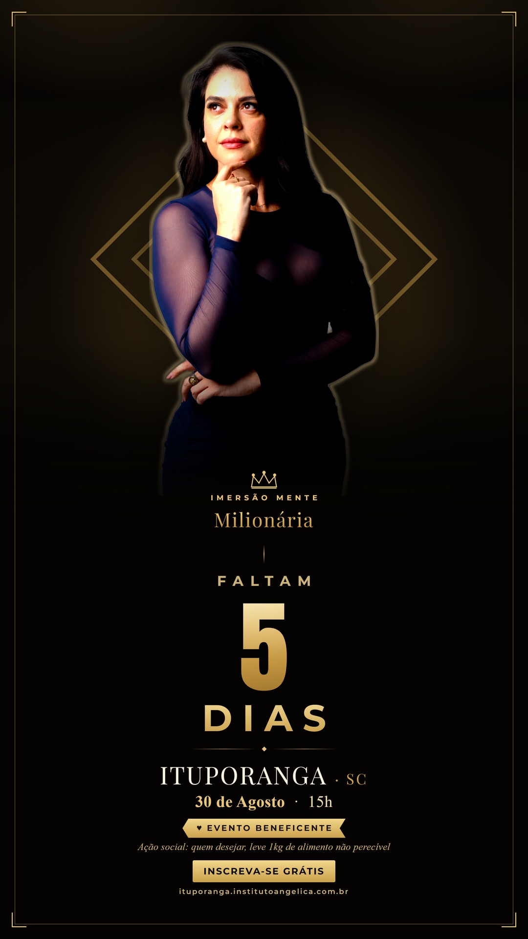 Faltam 5 dias — Ituporanga