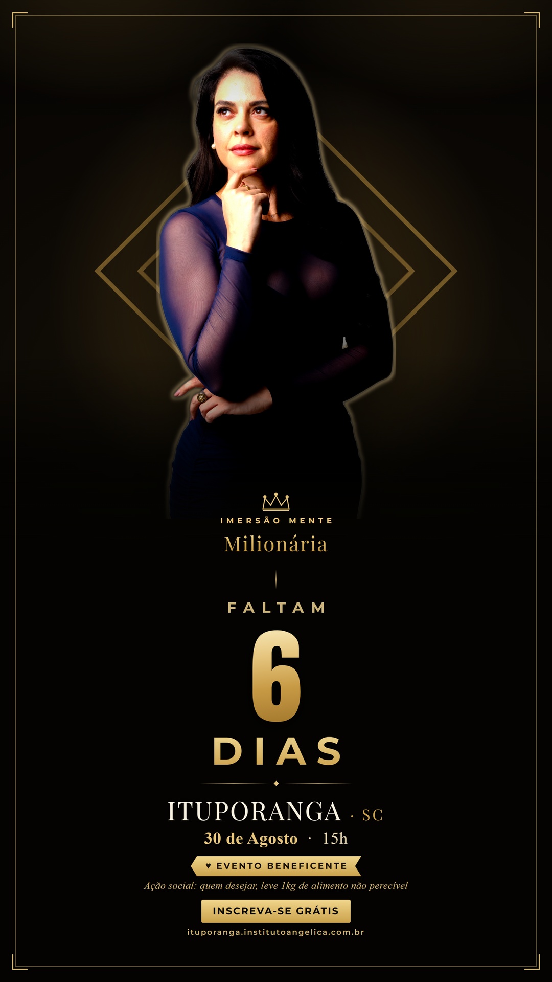 Faltam 6 dias — Ituporanga