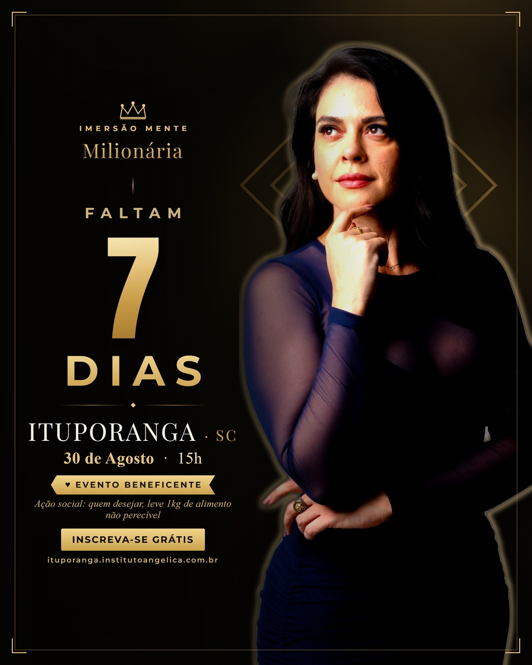 Faltam 7 dias — Ituporanga