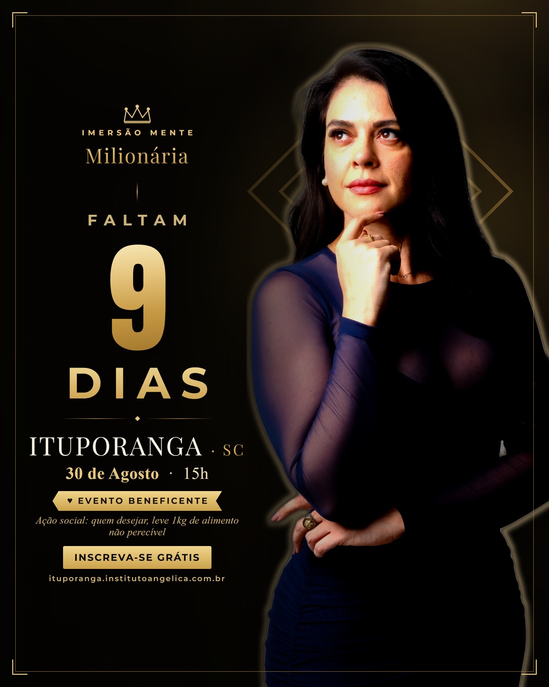Faltam 9 dias — Ituporanga
