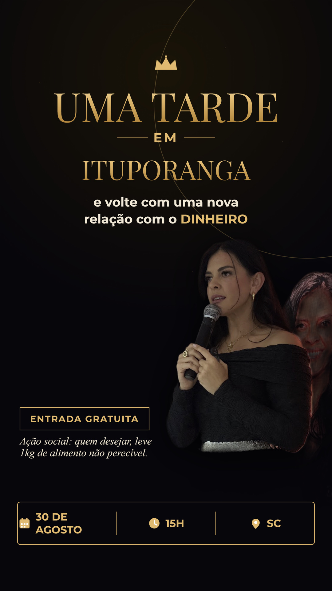 Uma tarde em — Ituporanga