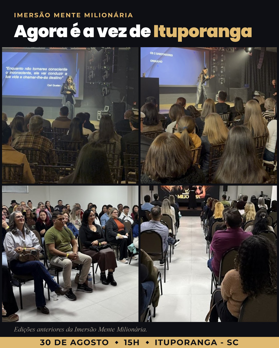 Prova social — Ituporanga