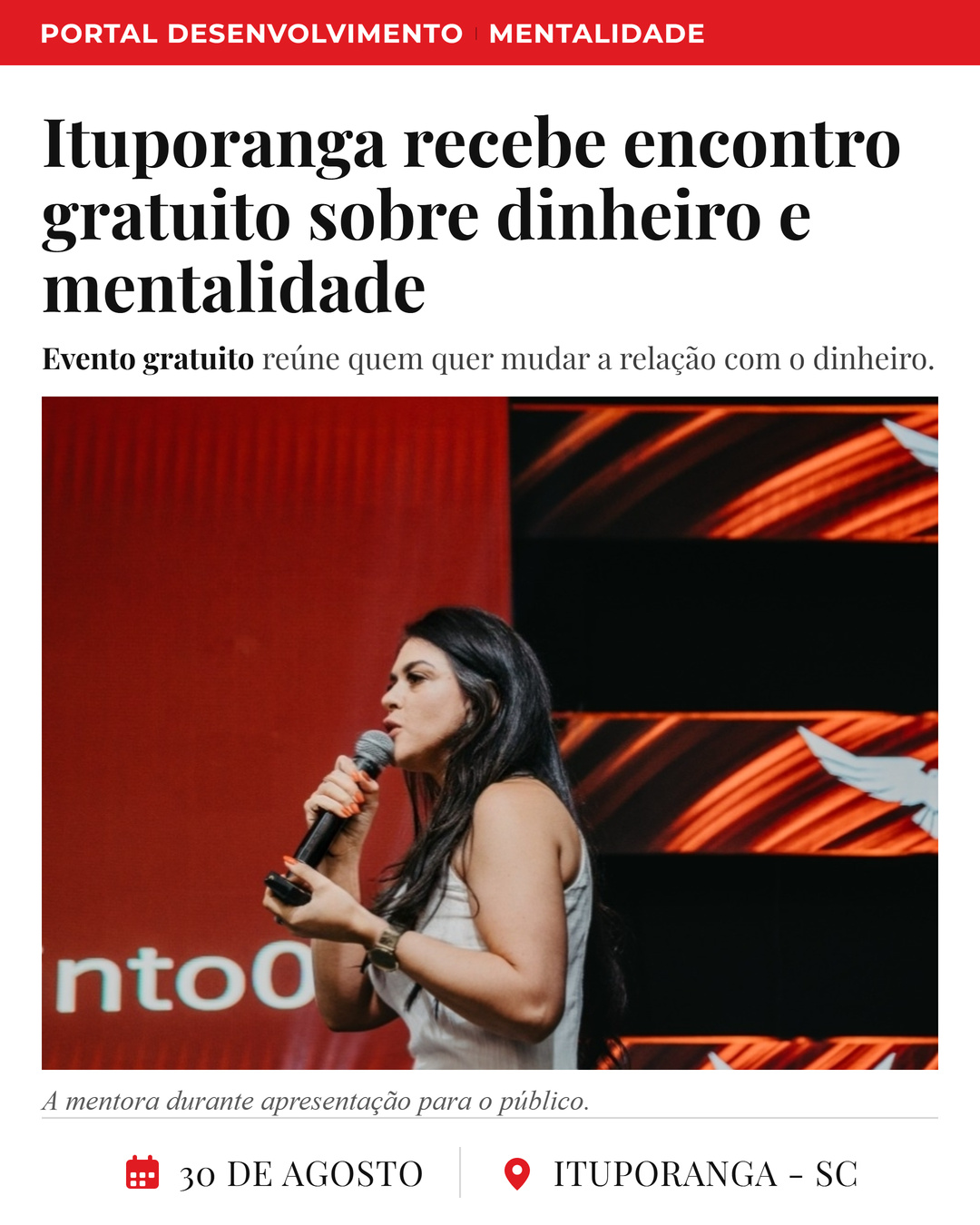 Jornal clássico — Ituporanga