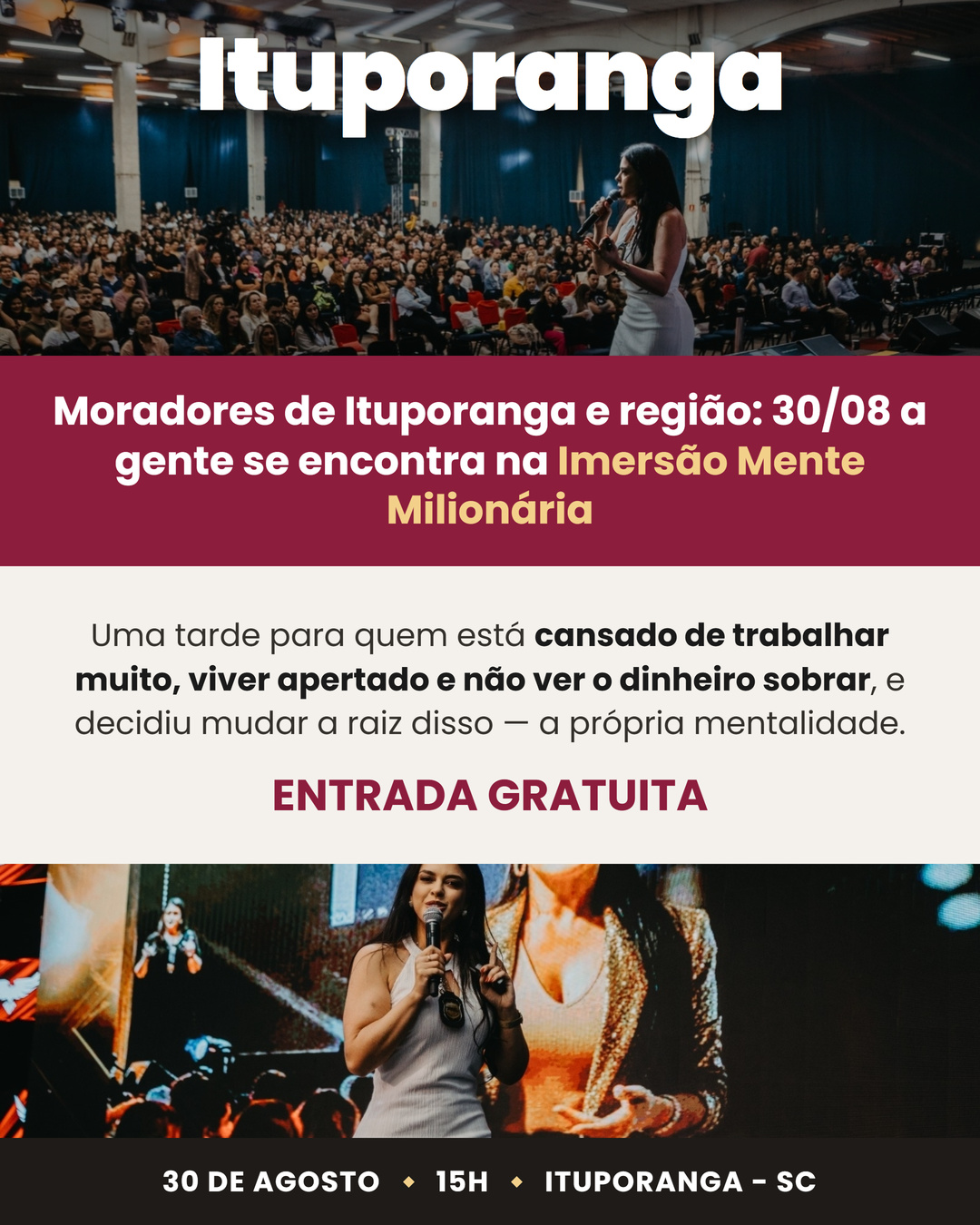Cidade em destaque — Ituporanga