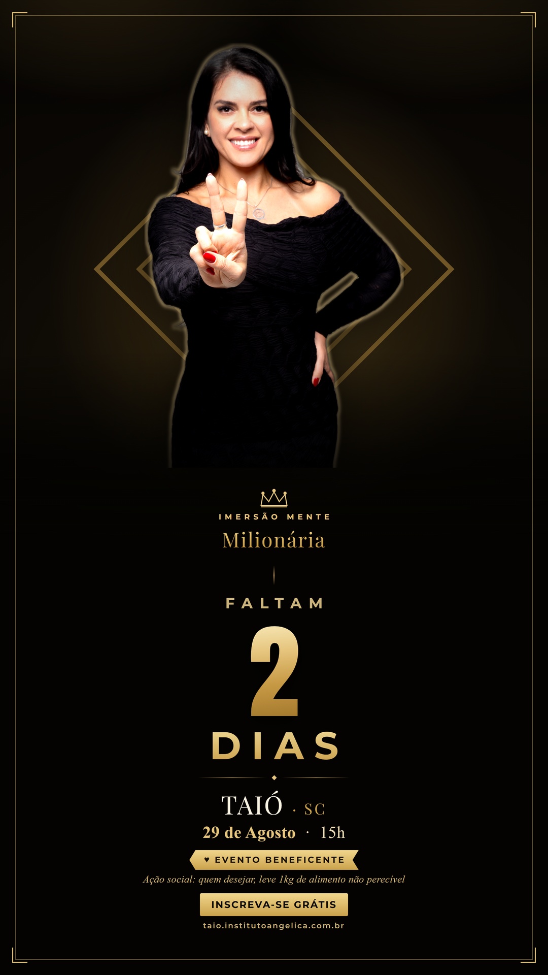Faltam 2 dias — Taió