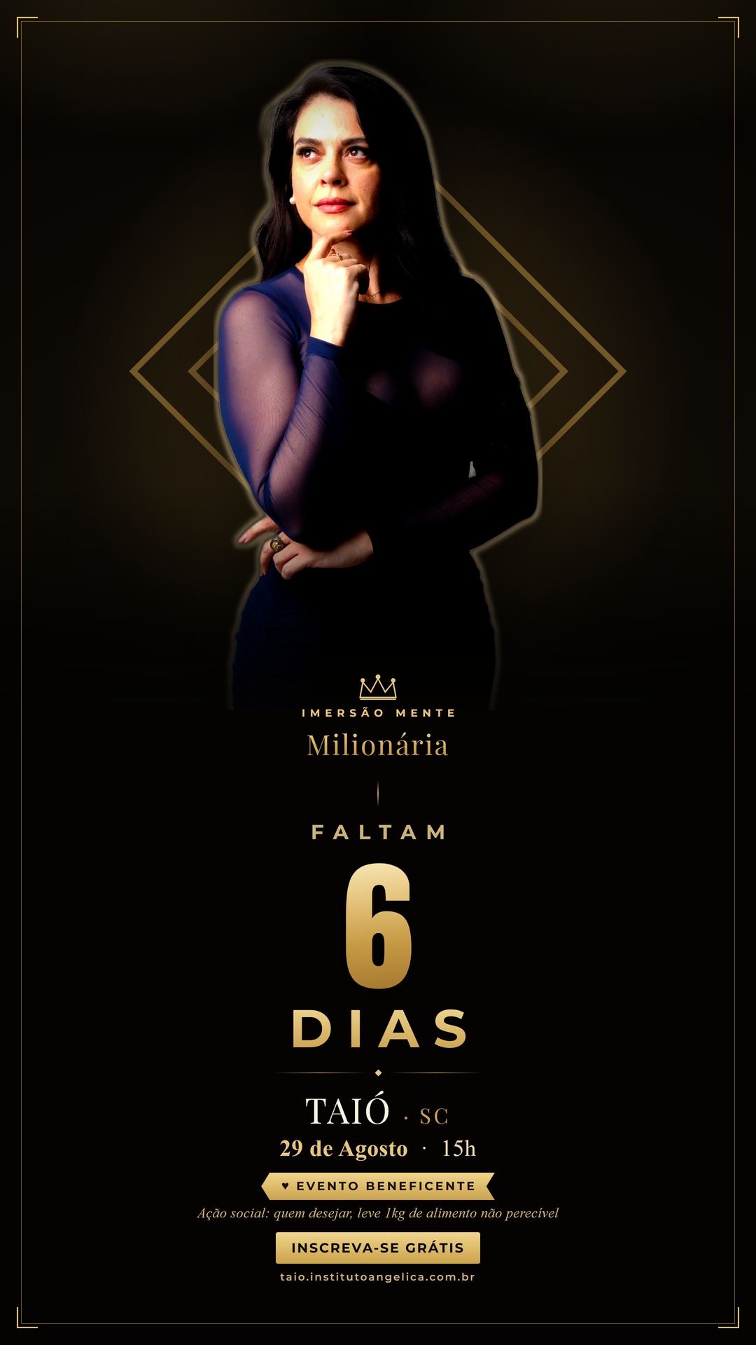 Faltam 6 dias — Taió
