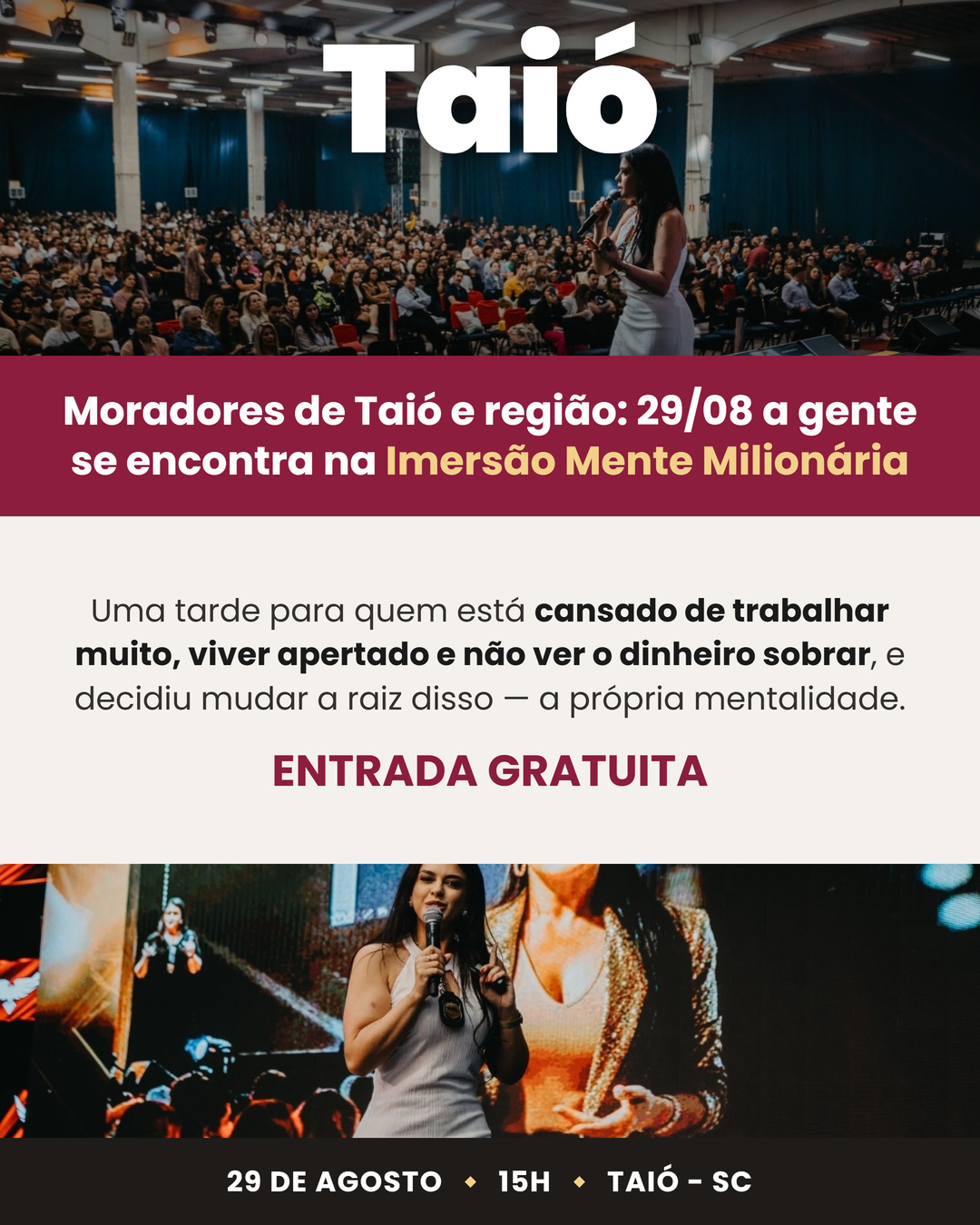 Cidade em destaque — Taió