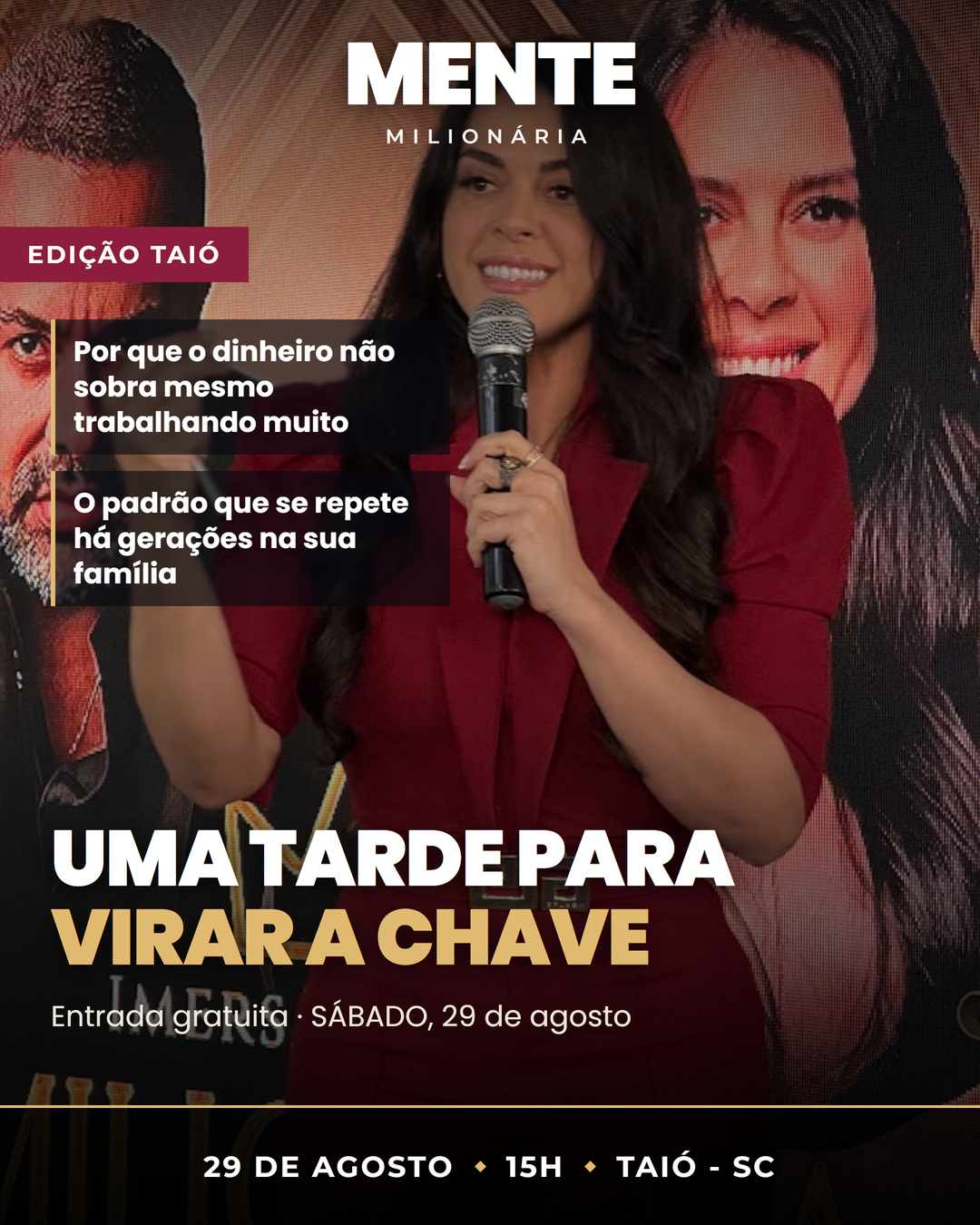 Capa de revista — Taió
