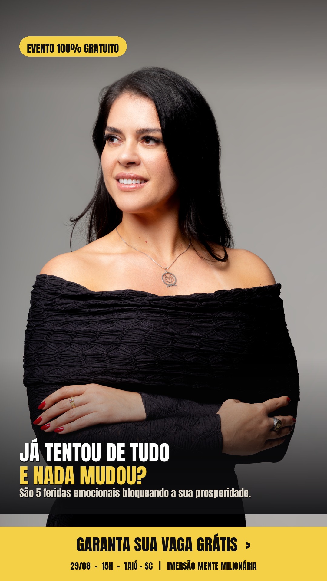 As 5 feridas — Taió