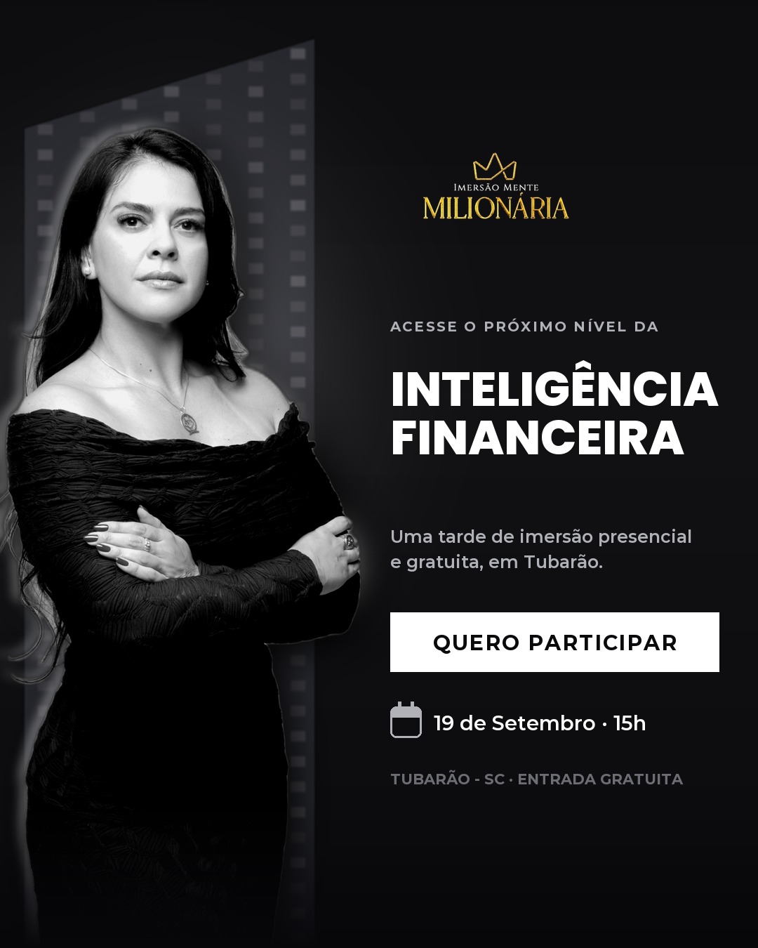 Inteligência financeira — Tubarão