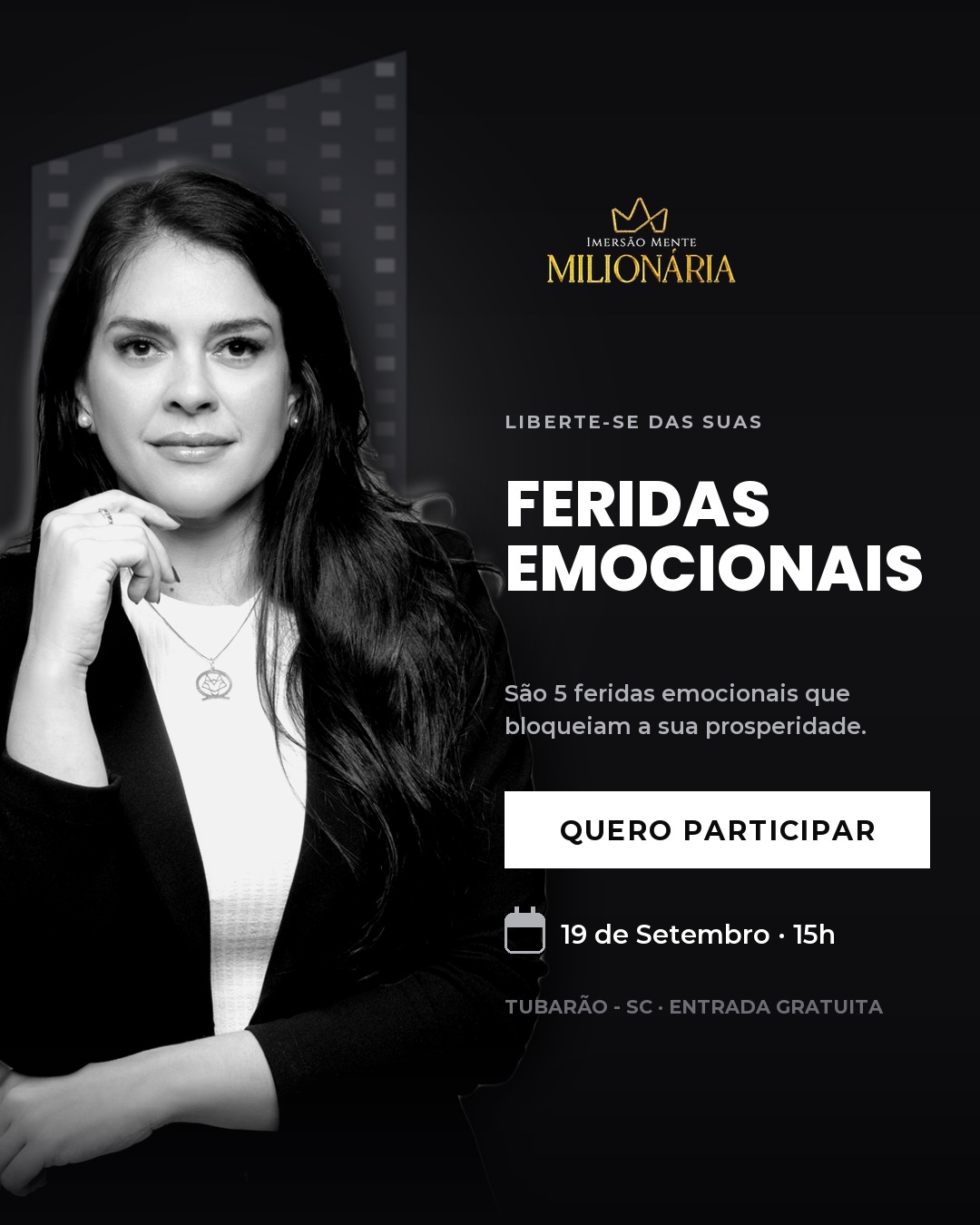 Feridas emocionais — Tubarão