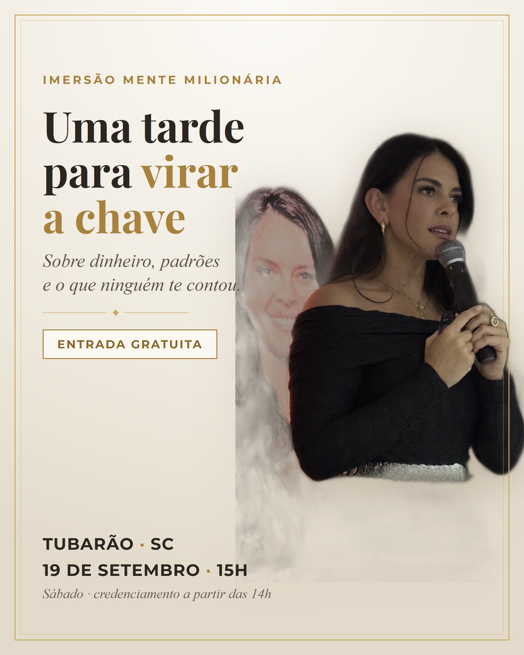Convite claro — Tubarão
