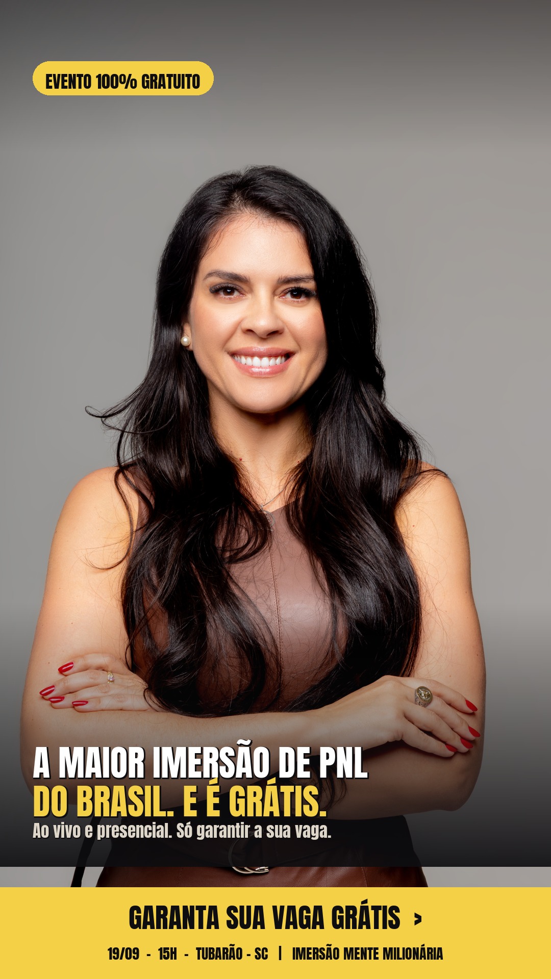 Maior imersão de PNL — Tubarão